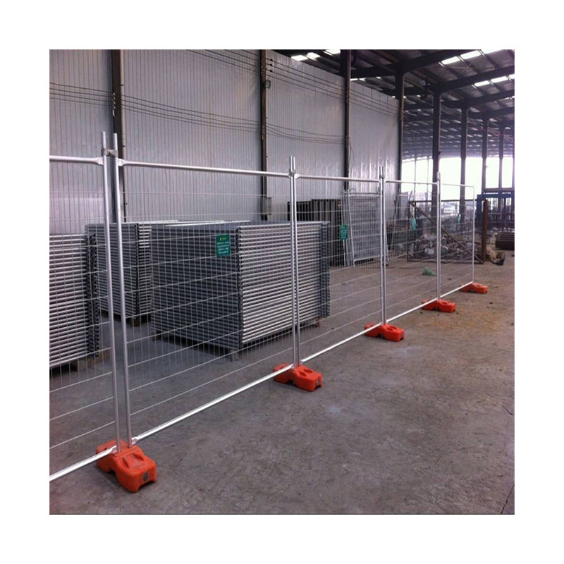 Construction Site Event Movable Fence / Australia Galvanized Retractable Barrier / Outdoor Temporary Trellis Fence For Sale