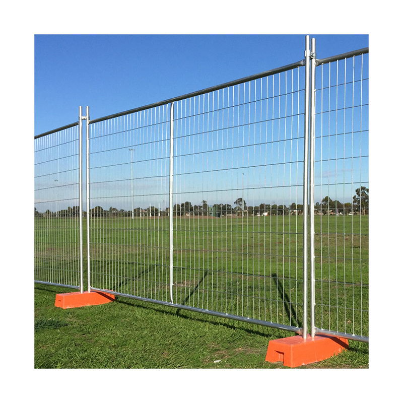 China manufacture Supply Australia Melbourne Removable Temporary Fence Panel /Outdoor Temporary Fence