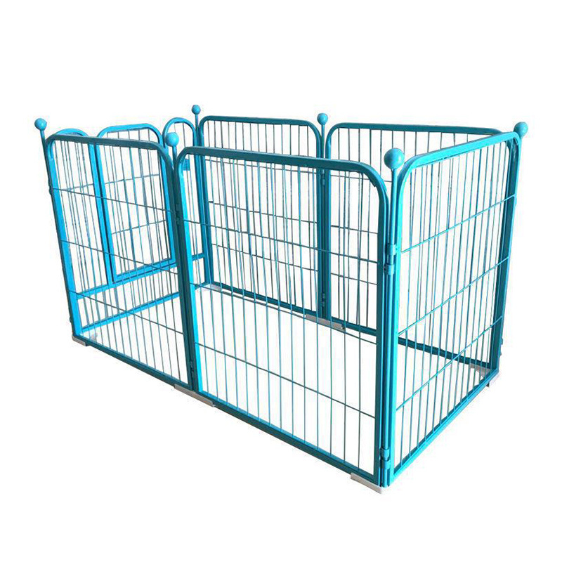 Pet Products Custom Animal Travel Carrier & Crates Modular Foldable Animal Cage Cat Dog Fences Exercise Playpens Kennel Cage