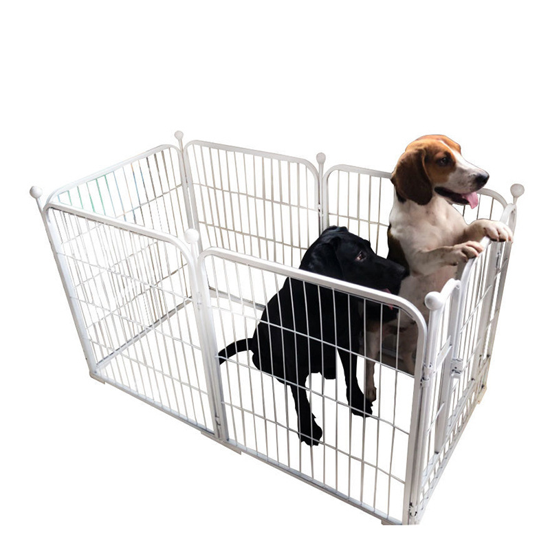 Pet Products Custom Animal Travel Carrier & Crates Modular Foldable Animal Cage Cat Dog Fences Exercise Playpens Kennel Cage