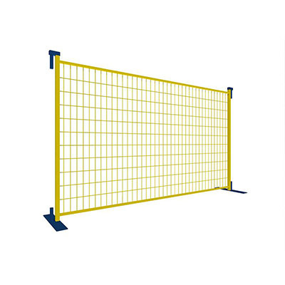 Wholesale PVC Coated Canada Portable Removable Temporary Fence Panel