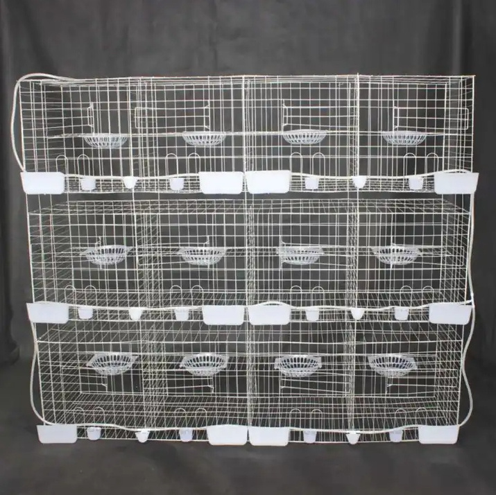 Hot selling Household Farming Animal Bird Pigeon Breeding House Training Cages Pigeons Transportation Cage