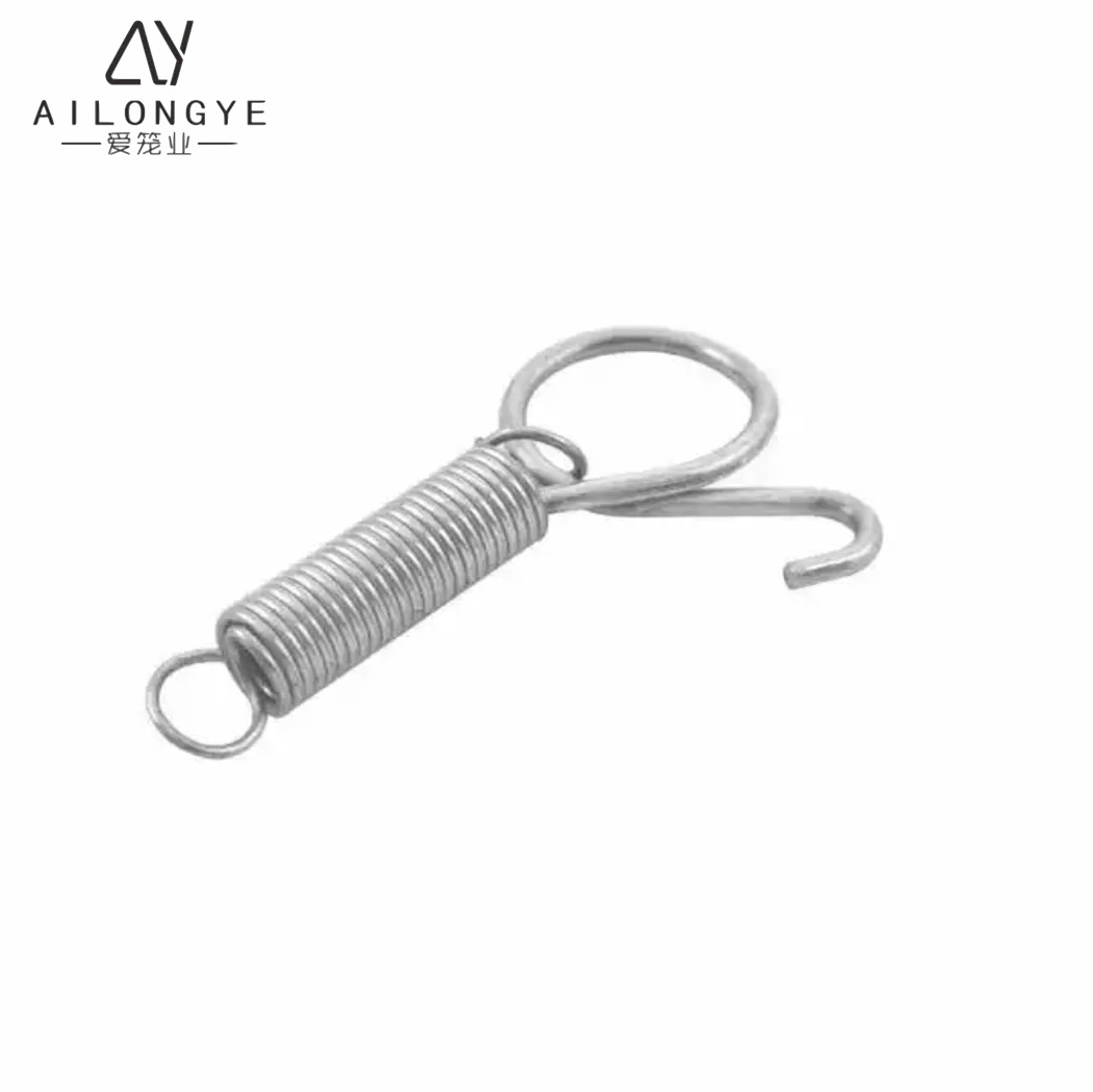 Quality Small Wholesale Various Size Cage Door Spring Spring 8.5 Cm Animal Spring Latch For Cage Rabbit Cage Door Latch Lock