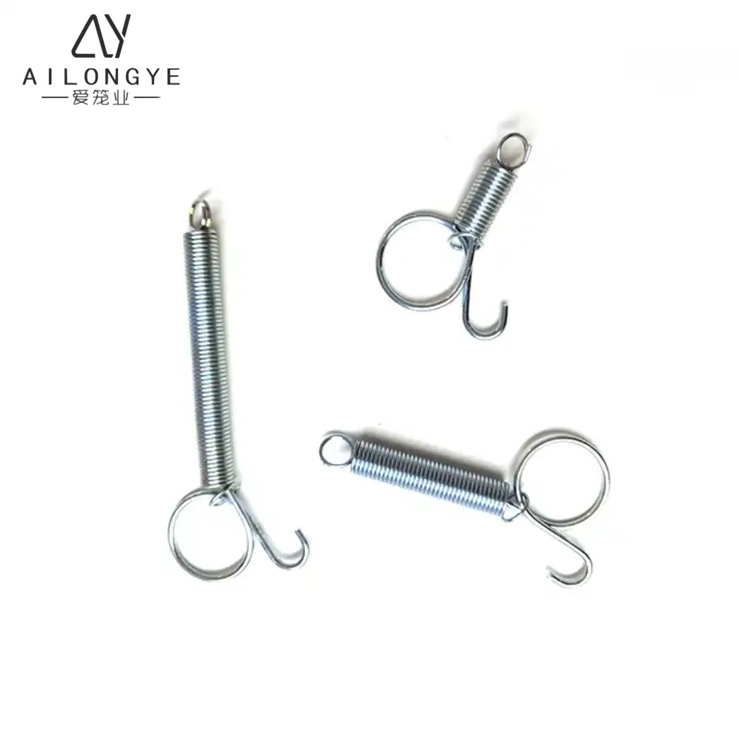 Quality Small Wholesale Various Size Cage Door Spring Spring 8.5 Cm Animal Spring Latch For Cage Rabbit Cage Door Latch Lock