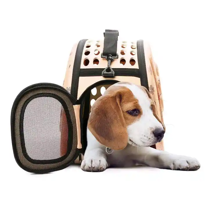 Breathable Pet Carriers Small Dog Cat Backpack Travel Space Capsule Cage Pet Transport Bag