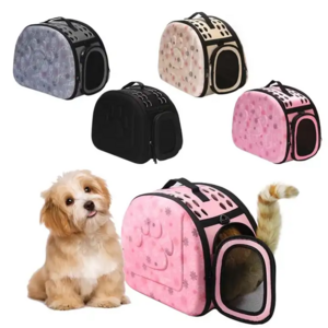 Commercial Outdoor travel wear resistant breathable mesh design Portable Dog cat Carrier Bag for Pet Transportation and sleep