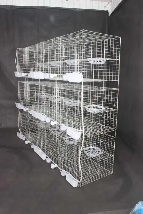 Hot selling Household Farming Animal Bird Pigeon Breeding House Training Cages Pigeons Transportation Cage