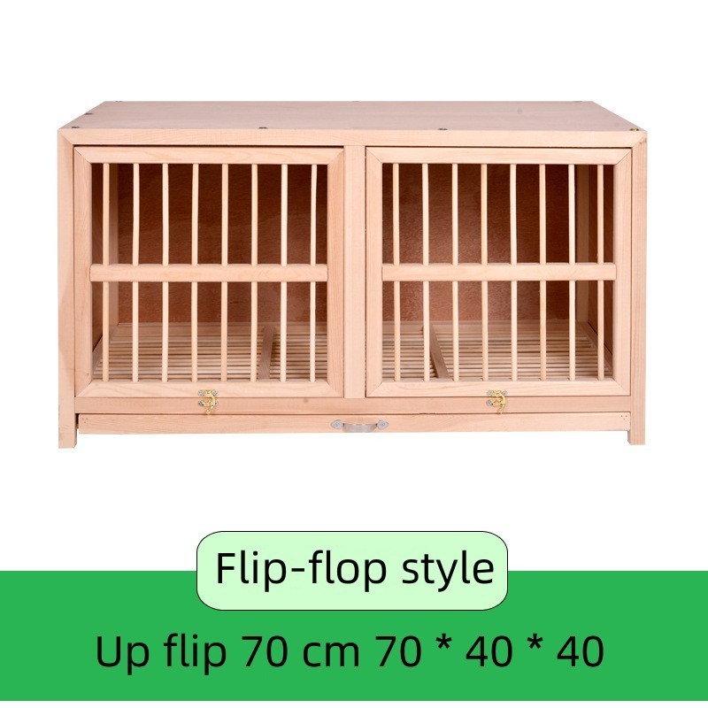 All Seasons Commercial Wooden Birds House Pigeon Cage Breeding 6 Modular Pigeons Cage