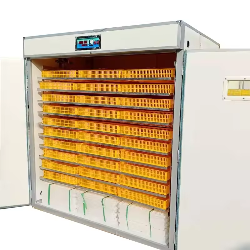 Hot selling 1056 chicken eggs hatching machine commercial incubator fully automatic