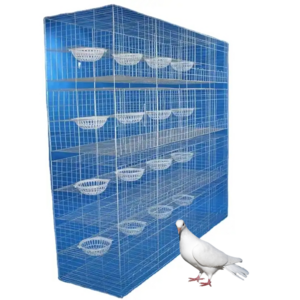 Hot selling Household Farming Animal Bird Pigeon Breeding House Training Cages Pigeons Transportation Cage