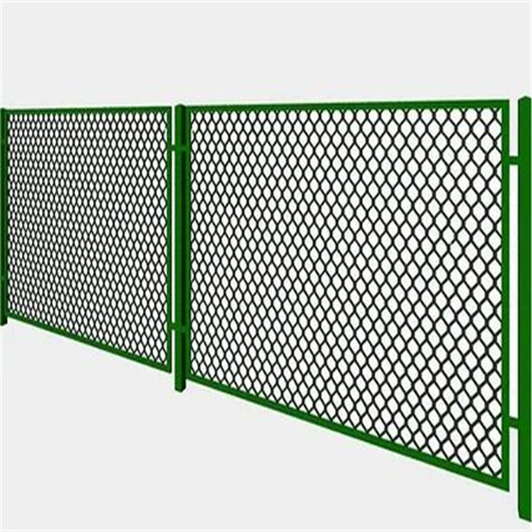 Chain Link Fence Gate High Quality Farm Iron Horse Cyclone Metal Aluminum Garden