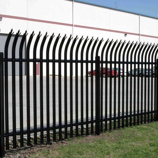 Outdoor Metal Palisade Accordion Garage Doors Expanding Retractable Fence Portable Expandable