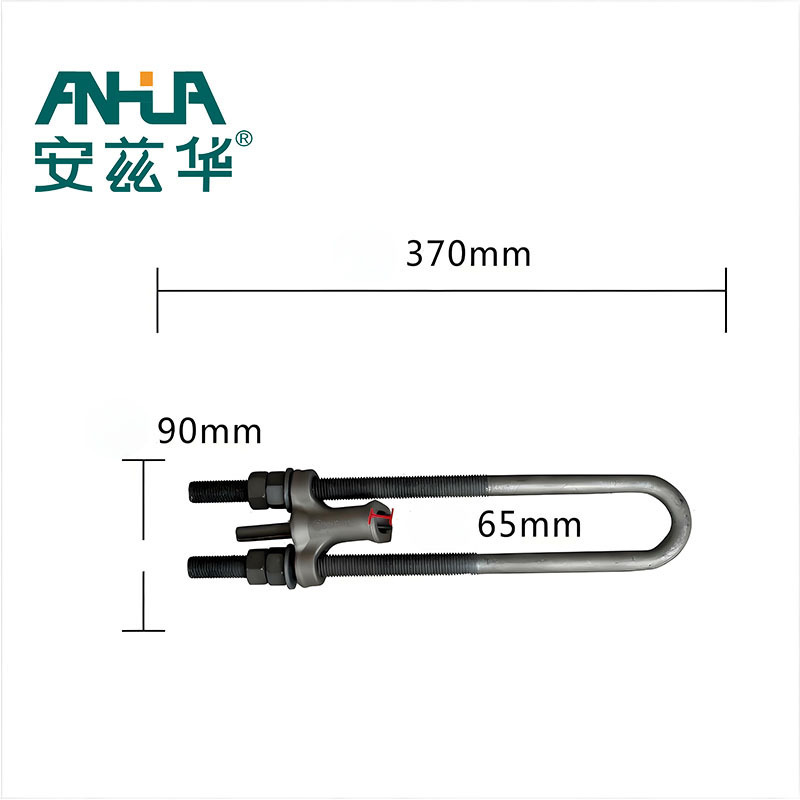 Nut Adjustable Clamp Factory Directly Supply NUT Wedge Clamps Adjustable Type Electric Fitting Stay