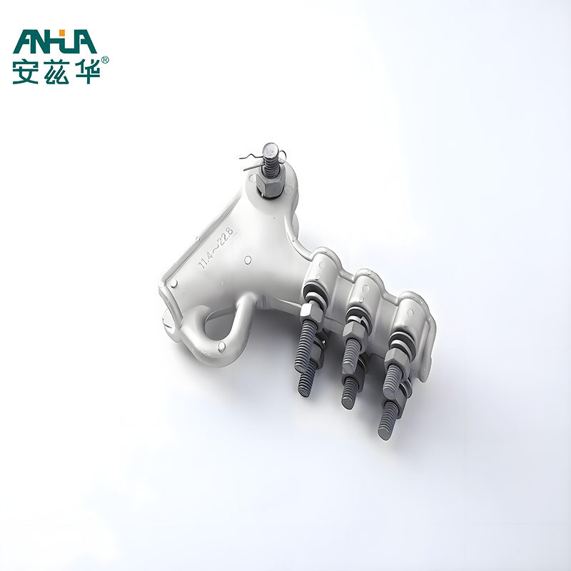 Electric Power Fitting Casting Wedge Type Dead End Strain Tension Clamp