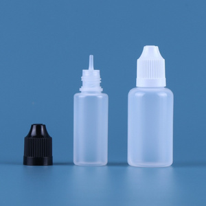 Free Samples Plastic PE Mini Small Paint Glue Dropper Bottle 10ml Oil Liquids Squeeze Bottle With Childproof Cap For Tattoo Ink