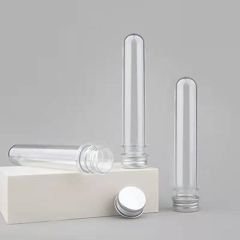 Food Grade 40ml Food Safe Favor Bottle Packing Plastic Clear Candy Tubes for Packaging