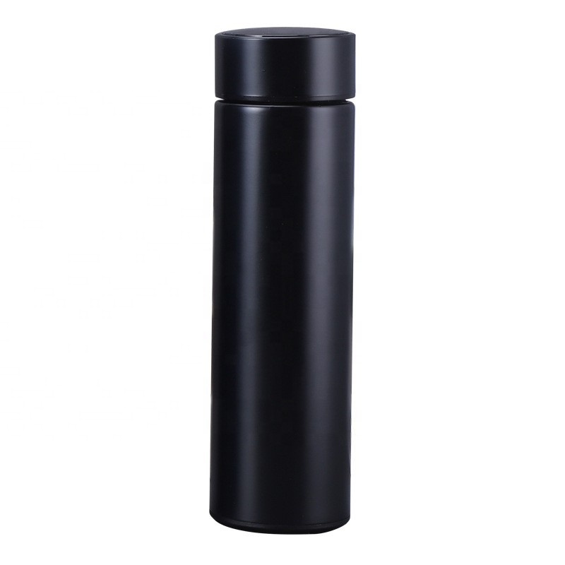 Stainless steel Bottle Smart Thermos Cup 500ml Display Temperature Bottle Touch LED Display Smart Water Bottle