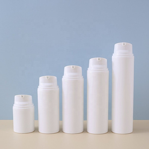 Empty 30ml 50ml 100ml 120ml 150ml Plastic Airless Pump Bottles for Cream and Lotion Cosmetics