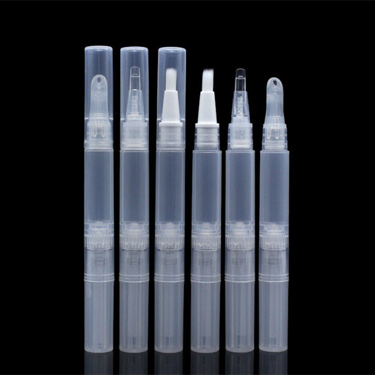 DIY Empty twist cosmetic Rotary Pen 2ml 2.5ml 5ml for nail polish lip gloss and Liquid foundation Packing container