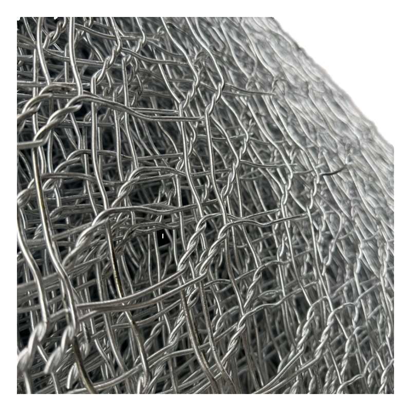 hot sale Corrosion resistance woven wire mesh gabion 100x80x50 River control gabion