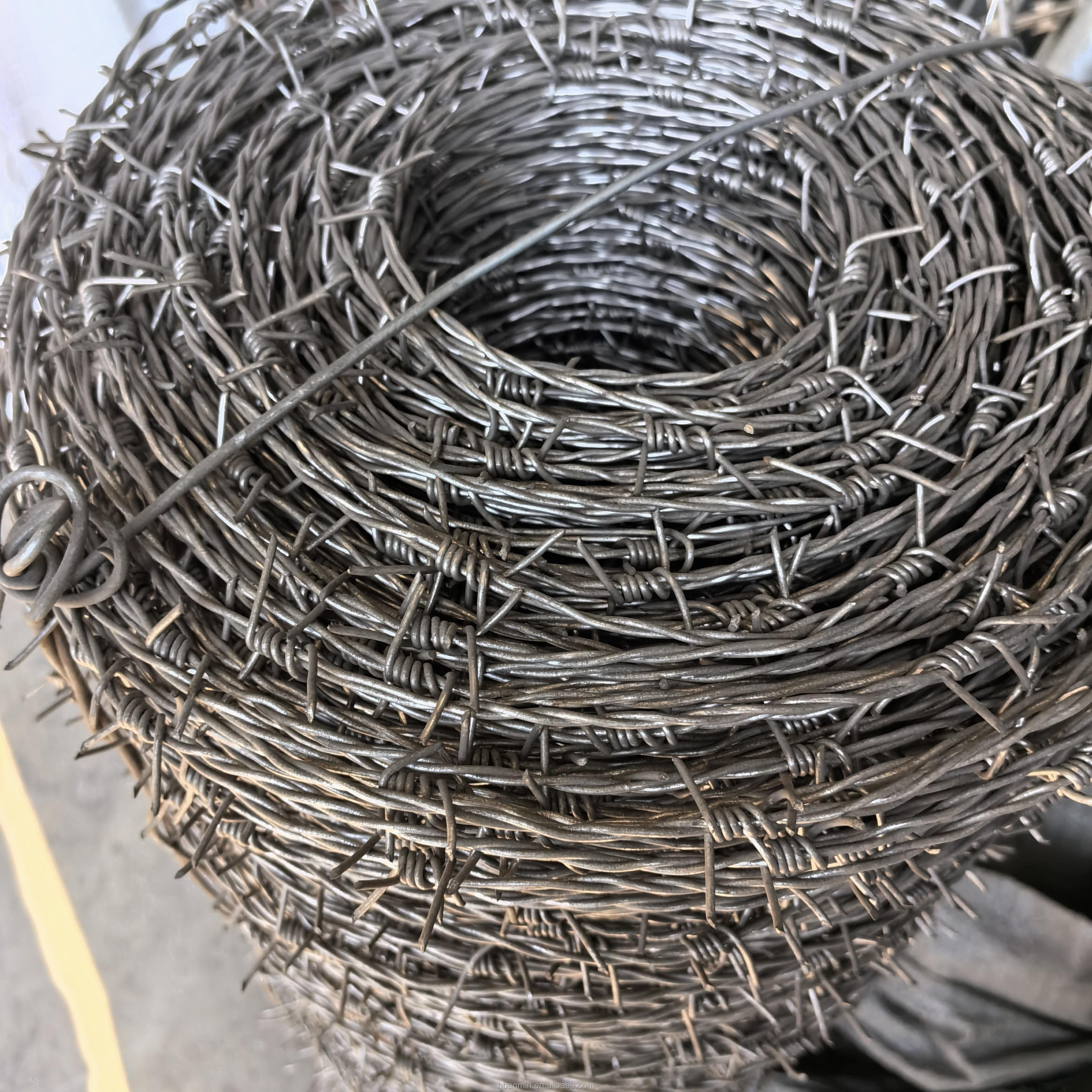 Wholesale PVC Barbed Wire Barbed Blade Wire Security Fencing /China Razor Wire