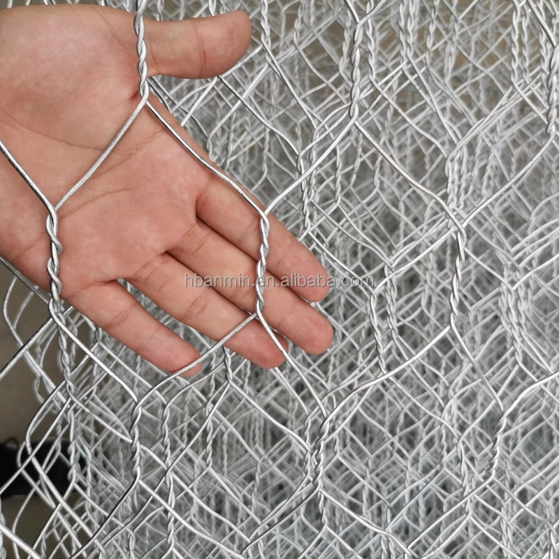 hot sale Corrosion resistance woven wire mesh gabion 100x80x50 River control gabion