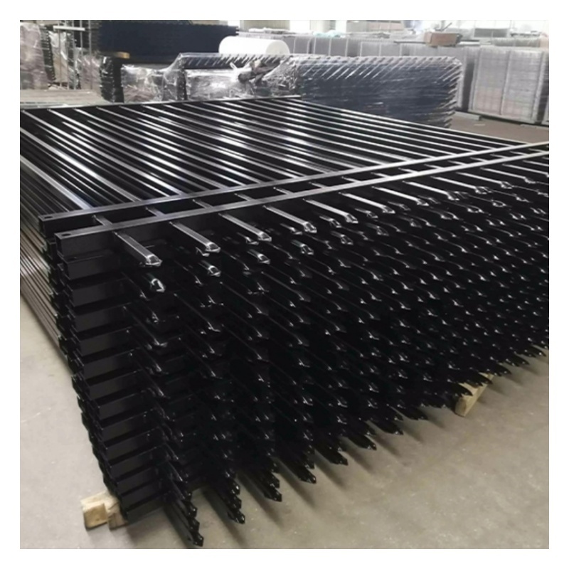 China Factory Supply Pvc Garden Fence Metal Garden Animal Pet Fence Border Garden Fence Panels And Gate