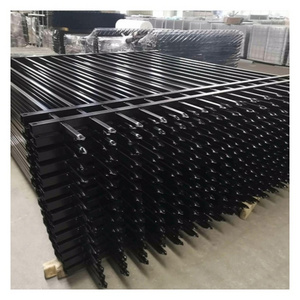 China Factory Supply Pvc Garden Fence Metal Garden Animal Pet Fence Border Garden Fence Panels And Gate