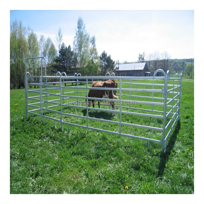 Wholesale Heavy duty galvanized livestock cattle panel used corral panels for horse panels