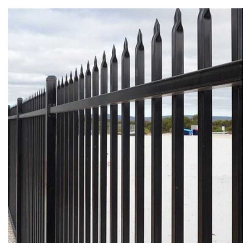 China Factory Supply Pvc Garden Fence Metal Garden Animal Pet Fence Border Garden Fence Panels And Gate