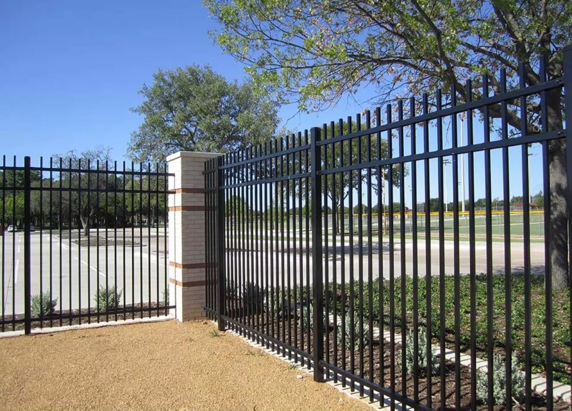 Wholesale removable wrought iron fence iron fence panels wrought black wrought iron fence