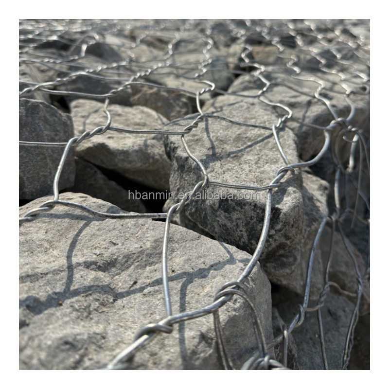 hot sale Corrosion resistance woven wire mesh gabion 100x80x50 River control gabion