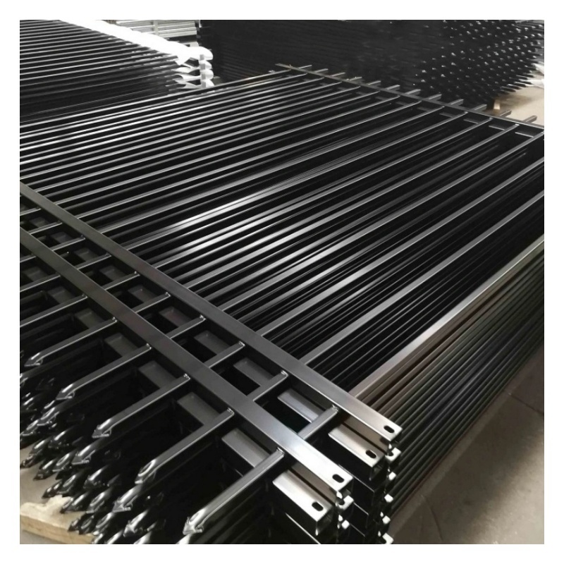 China Factory Supply Pvc Garden Fence Metal Garden Animal Pet Fence Border Garden Fence Panels And Gate