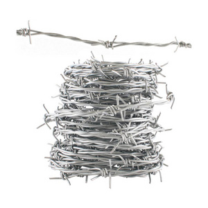 Wholesale PVC Barbed Wire Barbed Blade Wire Security Fencing /China Razor Wire