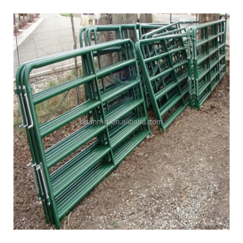 Wholesale Heavy duty galvanized livestock cattle panel used corral panels for horse panels