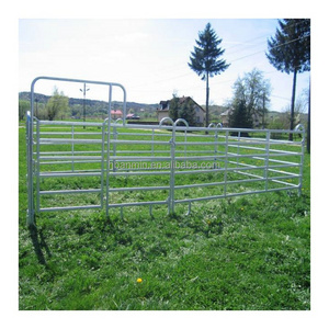 Wholesale Heavy duty galvanized livestock cattle panel used corral panels for horse panels