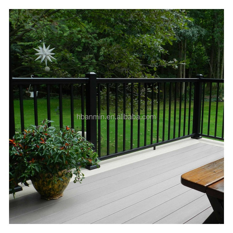 Wholesale removable wrought iron fence iron fence panels wrought black wrought iron fence