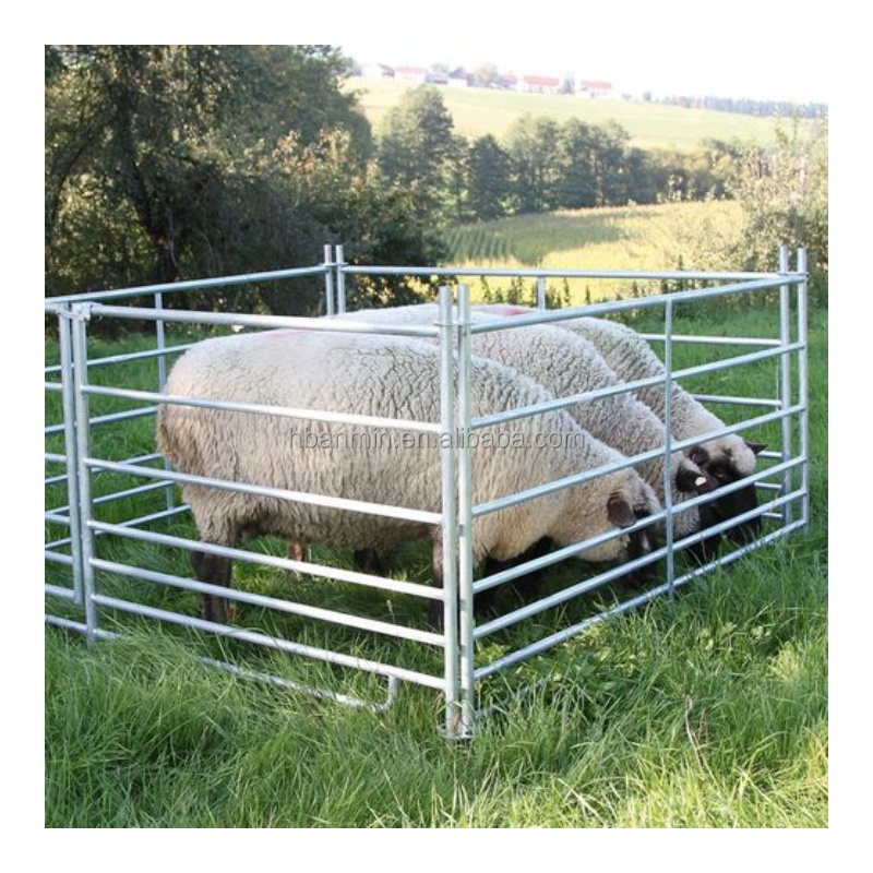 Wholesale Heavy duty galvanized livestock cattle panel used corral panels for horse panels