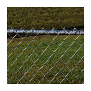 Wholesale ball court pvc coated chain link fence low price 8 feet tall chain link fence