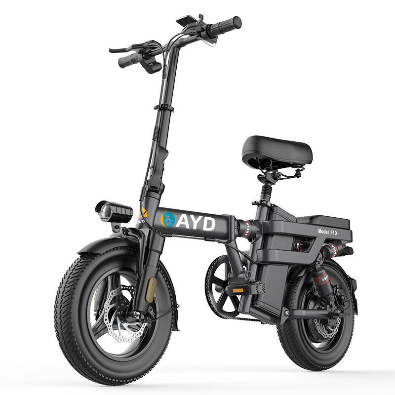 electric bike wholesale 2023 most popular 14 inch folding electric bicycle bike ebike bicicleta electric Foldable Electric Bike