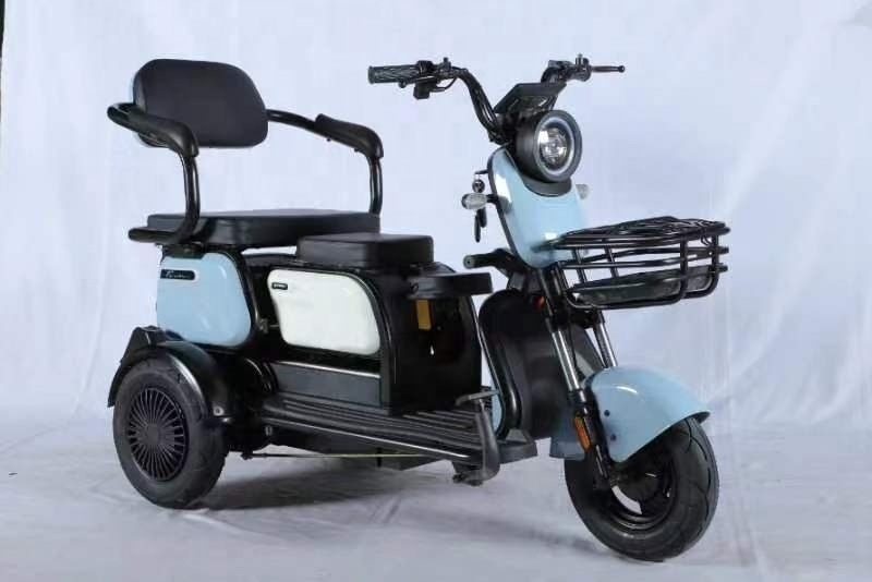 Mobility electric vehicle 3 wheel Electric Tricycle for Disable Motorized tricycle folding electric tricycle Electric Scooter