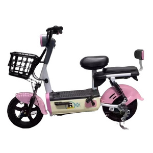 China New Type electric scooter 2 seater 48V 350W Electric City Bike EV bike E Cycle Electric Bicycle electric bicycle vae