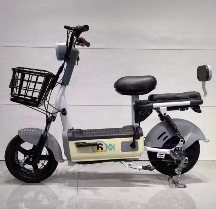 China New Type electric scooter 2 seater 48V 350W Electric City Bike EV bike E Cycle Electric Bicycle electric bicycle vae