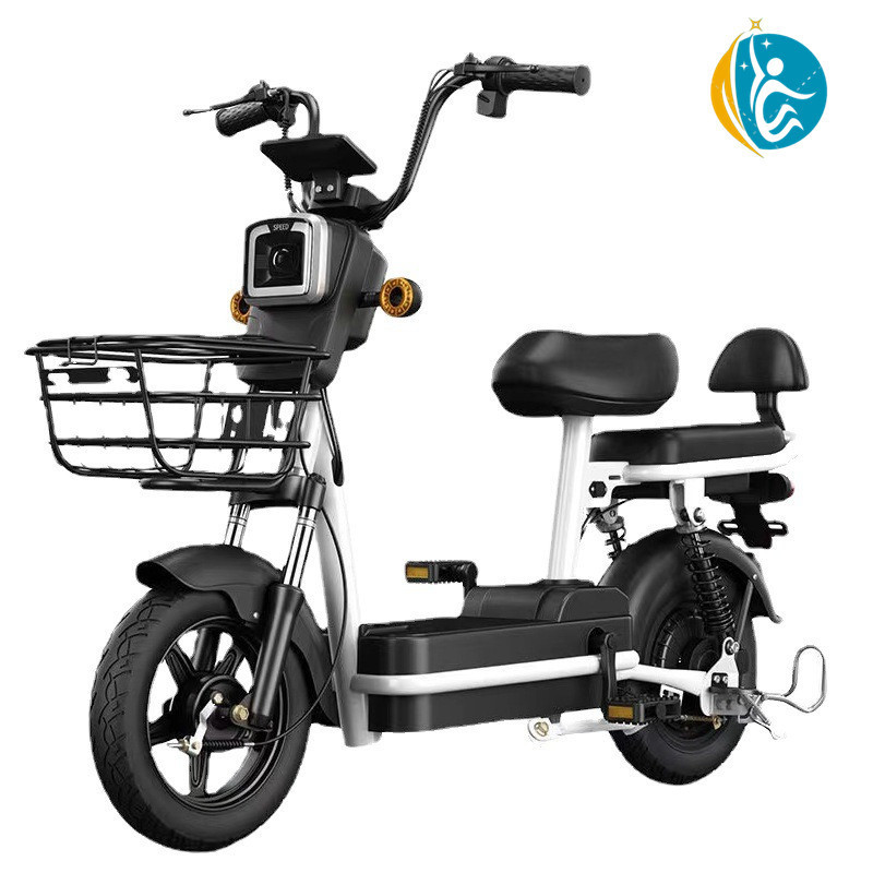 48V500W Brushless Motor ebike e-cargo e bicycle bike bicycle delivery electric bike 2 wheel mid motor electric cargo bike ebike