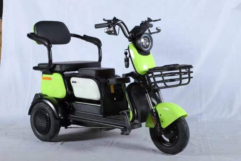 Mobility electric vehicle 3 wheel Electric Tricycle for Disable Motorized tricycle folding electric tricycle Electric Scooter