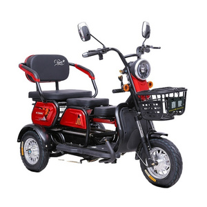 Mobility electric vehicle 3 wheel Electric Tricycle for Disable Motorized tricycle folding electric tricycle Electric Scooter