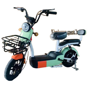 48V500W Brushless Motor ebike e-cargo e bicycle bike bicycle delivery electric bike 2 wheel mid motor electric cargo bike ebike