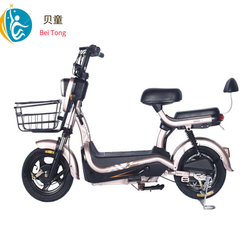 CKD Luxury 500w 2 wheel electric bike scooter/electric moped with pedals motorcycle electric bike scooter  Electric bicycle