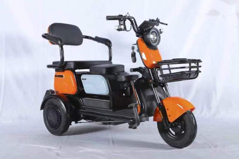 Mobility electric vehicle 3 wheel Electric Tricycle for Disable Motorized tricycle folding electric tricycle Electric Scooter