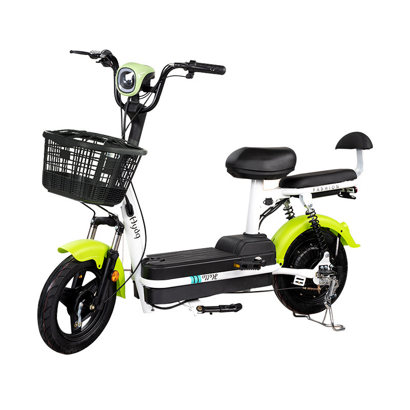 China's New Electric Bicycle 2-seater 48V 350W Electric City with a Speed of 30km/h and a Speed of 60 miles/h Electric Bicycle